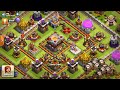 Clash of Clans. Хэллуинская декорация  2017 г.