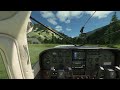 Landing the Cessna 207 in the deadly Idaho backcountry - MSFS Ultra Graphics