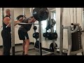 First time with 500 lb on my back!  (shallow squat)