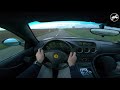 Ferrari 550 Maranello Tubistyle exhaust - POV - INCREDIBLE N/A V12 SOUND
