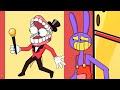 WHO KILLED CATNAP?! DIGITAL CIRCUS X POPPY PLAYTIME 3 UNOFFICIAL ANIMATION