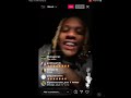 Lil Durk Instagram live 3-22-21