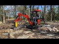 KYMRON small Excavator attachments ALL put to the test!!