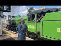 Trains at Paignton: 61306 ‘Mayflower’ on the English Riviera Express!
