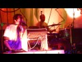 Animal Collective - Daily Routine, Alvin Row et Floridada - Paris Cigale 2016