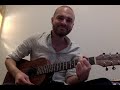 John Noir Smith - Take On Me (acoustic a-ha cover)...sorry about the poor audio quality