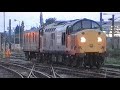 Trains around Peterborough in the 1990's  -  Steam, Diesel & Electric