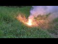 Lighting Fireworks DEEP Underground!