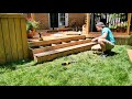 DIY Backyard Makeover (Complete Deck Transformation)