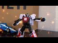 JAZZ & PROWL VS  GROUND FORCE 1!!! (Stop Motion)