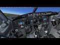 [P3D V5] - Inside The Cockpit - PMDG 737-900NGXu Alaska Airlines Departure From Anchorage Airport