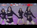 RED QUEENS - HOT DANCING TREND TIKTOK ASIA 2021 - DANCE TIKTOK 2021 HOT TREND | Minhx Entertainment