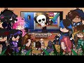 🌈Aphmau & Friends React To Themselves⁉️// Aphmau SMP AUs // Gacha Club Reaction // RUSHED