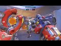 Overwatch unedited gameplay torbjorn #overwatch #torbjörn