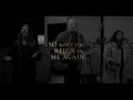 Lord Reign in Me - Vineyard Worship [Live Acoustic Lyric Video]