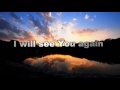 Westlife - I'll See You Again (Lyric Video) (1080 HD)