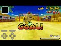 Mario Kart DS - Desert Hills 1:01.569 [TAS]