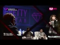 [Unpretty Rapstar] ep.02:Jimin & Kisum @ #1 track solo battle ('ZICO가 석자인데 감히 나를 평가해?!' @키썸&지민 솔로배틀)