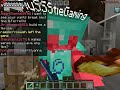 Noob player first time playing on @sharpnessyt’s server - Minecraft