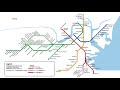 Boston's T Network Evolution