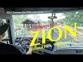 The ADVENTURE BEGINS: Phoenix - Las Vegas - Zion NP arriving at Watchman Campground 2024 SUMMER Ep1