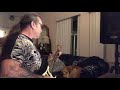 Dog attacks guitar player...with apathy