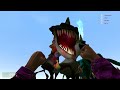 DESTROY NEW ZOONOMALY MONSTERS FAMILY & POPPY PLAYTIME 3 MONSTERS FAMILY in BIG HOLE - Garry's Mod