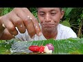 Pork with bamboo shoots,cooking the way of traditional naga style || @moakhahkonyk