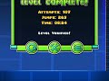 New geometry dash level I made