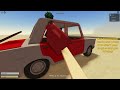 Going on The FUNNIEST ROBLOX Dusty Road Trip..