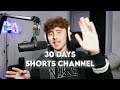 I Tried YouTube Shorts For 30 Days | Results