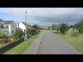 Wales. Porthcawl. Danygraig Avenue heading west.