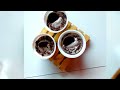 Dessert in 5 Minutes With 2 Ingredients | Quick Eggless Creamy Choco Dessert | Choco Dessert Recipe