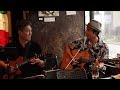 Blues Guitar Duo 【Blues in E】by 芳賀まさひろ & 柳庵 @ 天満 ビストロ海月