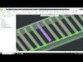 Roller Conveor Full cad model tutorial