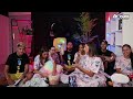 camelia92 SOIRÉE PYJAMA ft hatice (+ loup garou avec d'autres invités)