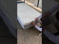 How to repair a sagging mattress, fix a dip & turn an old mattress into a new one. Easy & Affordable