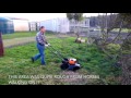 AEG 58v Mower and Line Trimmer Review