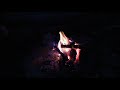 Relaxing Music & Campfire - 1 hour Relaxing Forest and Nature Soundscape