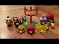 Angry Birds Mattel - Destroying Pig City