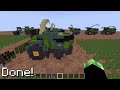 Minecraft John Deere Forage Harvester Tutorial