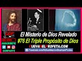 El misterio oculto secreto de Dios lo tenia antes que el mundo comenzara