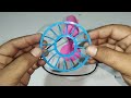Amazing Inventions From Toy Hand Fan | How To Make Hand Fan To Electric Fan
