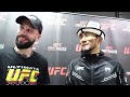 MYKTYBEK OROLBAI REACTS TO WIN OVER ELVIS BRENNER AT UFC RIO