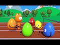 Коте Геймз - Живые разноцветные яйца - Все новые серии! - Мультики для детей