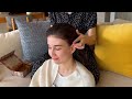 ASMR I got Scalp Comb Massage at Home, Japan (Roleplay compilation, 2hours )