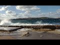🌊 Mediterranean Waves 🌊 St. Paul's Bay Malta 🌊