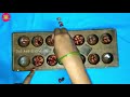 பல்லாங்குழி-கட்டுப்பாண்டி / how to play pallankuzhi game kattu pandi method-6|Tamilgame pallanguzhi