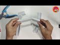 PVC trunking work | PVC trunking best modification How to make an elbow | PVC trunking installation