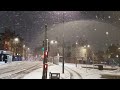 Snow in Leeds March 2023 (4K)
